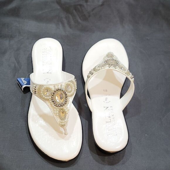 BRAND NEW ITALIAN SHOEMAKERS WOMEN'S MYSTIFY THONG SANDAL - Picture 8 of 16